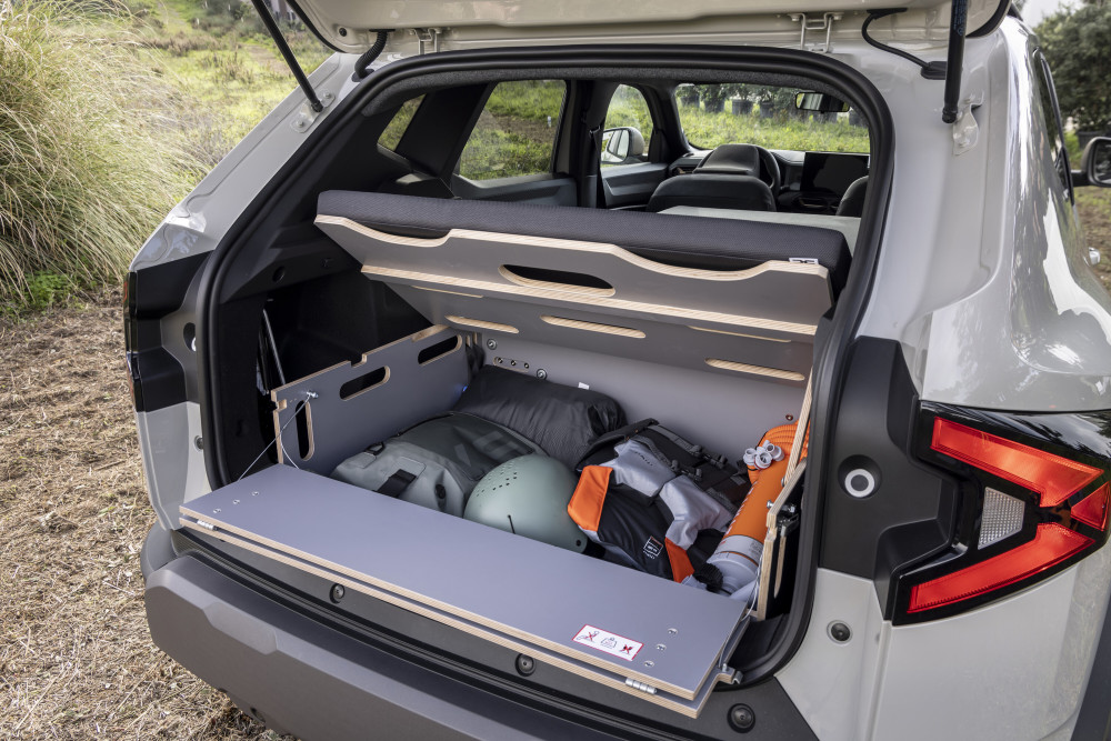 Dacia introduces new sleep pack and trim level for happy campers 